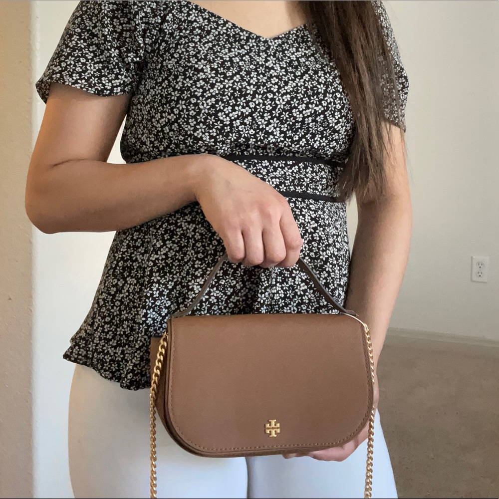 New , Authentic Tory Burch Emerson top handle Crossbody - Picture 12 of 13